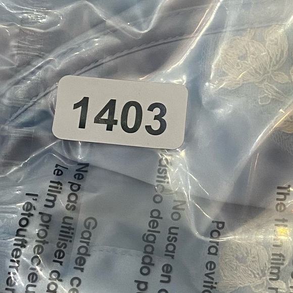 New! For Love And Lemons Blue Sweetheart Satin Lace Underwire Bra 1403 - Picture 6 of 10